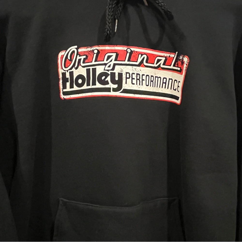 Holley Original Performance Black Pullover Hoodie… - image 3